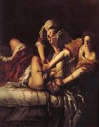 Artemisia gentileschi Judit drapes Holofernes oil painting reproduction